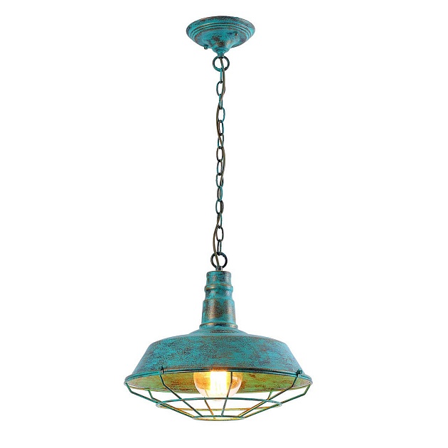 Подвесной светильник Arte Lamp Ferrico A9183SP-1BG Фото № 1