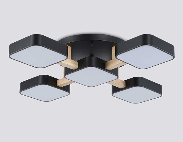 Люстра на штанге Ambrella light COMFORT FL4883 Фото № 3