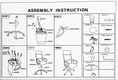 Офисное кресло Woodville Arano 11993 1