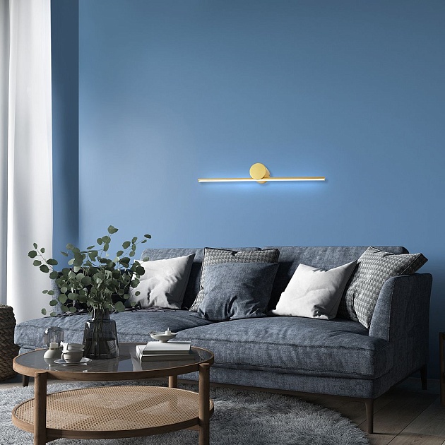 Подсветка для картин Escada Line 10291/1LED Gold Фото № 5
