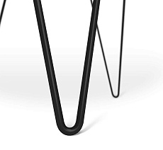 Журнальный стол Sheffilton SHT-CT27 титановый кварц/черный муар 4007482116 4