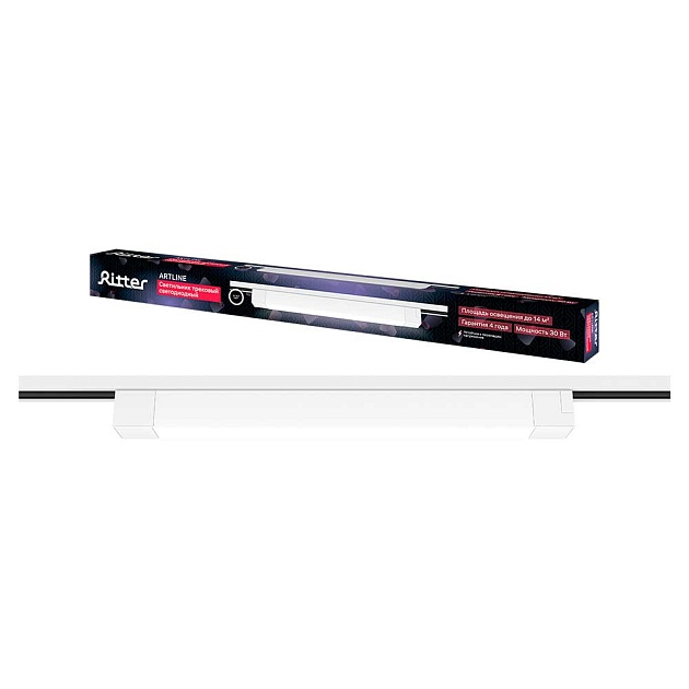 Трековый светильник Ritter Artline 59716 6 изображение 1 Трековый светильник Ritter Artline 59716 6 Фото № 1