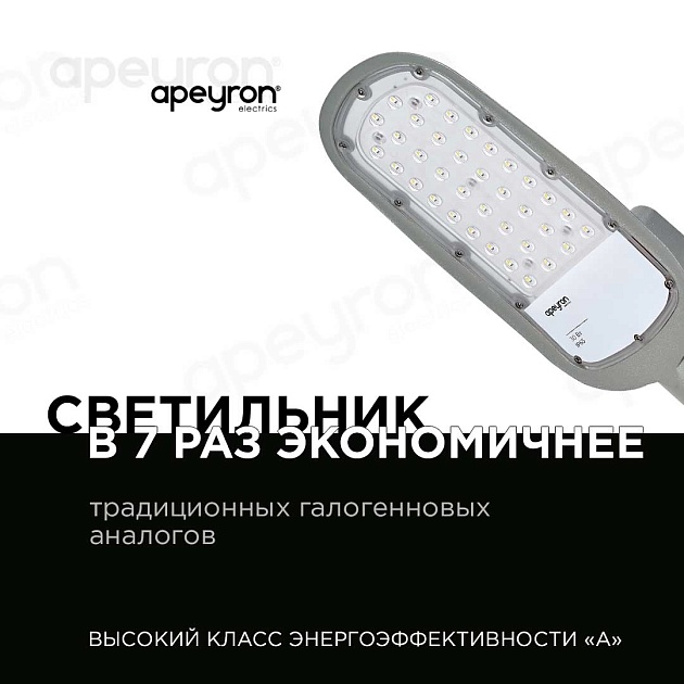 Консольный светодиодный светильник Apeyron 29-01 Фото № 3