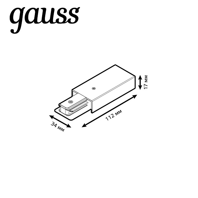 Адаптер питания Gauss TR114 Фото № 5