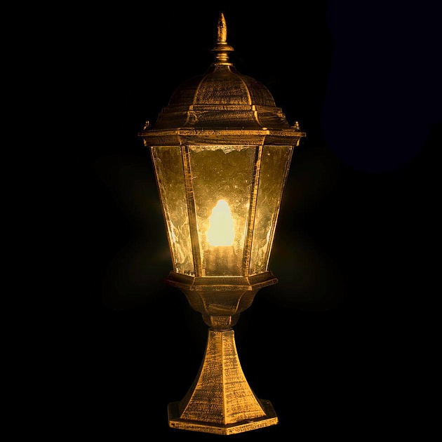 Уличный светильник Arte Lamp Genova A1204FN-1BN Фото № 5