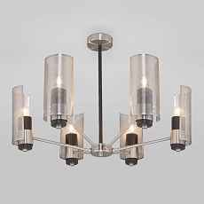 Потолочная люстра Eurosvet Grino 70139/6 никель 4