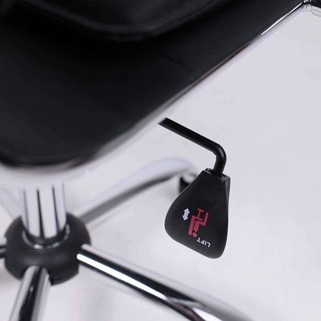 Офисное кресло AksHome City чёрный, экокожа 70014 Фото № 5