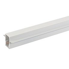 Шинопровод встраиваемый магнитный для ГКЛ12,5 мм Crystal Lux CLT 0.123 02 L3000 WH