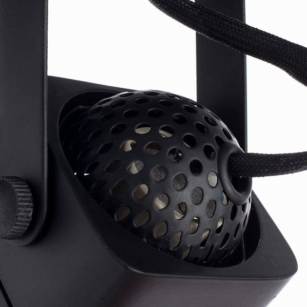 Спот Arte Lamp Lente A1314PL-4BK Фото № 2