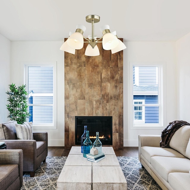 Потолочная люстра Lumion Comfi Wilma 4535/5C Фото № 5