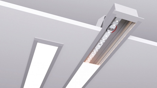 Встраиваемый светодиодный светильник Siled Linea Inner 7370025 изображение 1 Встраиваемый светодиодный светильник Siled Linea Inner 7370025 Фото № 1