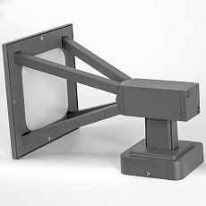 Уличный настенный светодиодный светильник Lussole Lgo LSP-7384 3