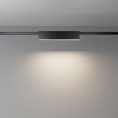 Трековый светодиодный светильник Maytoni Flarity Basis TR151-1-12W4K-B 2