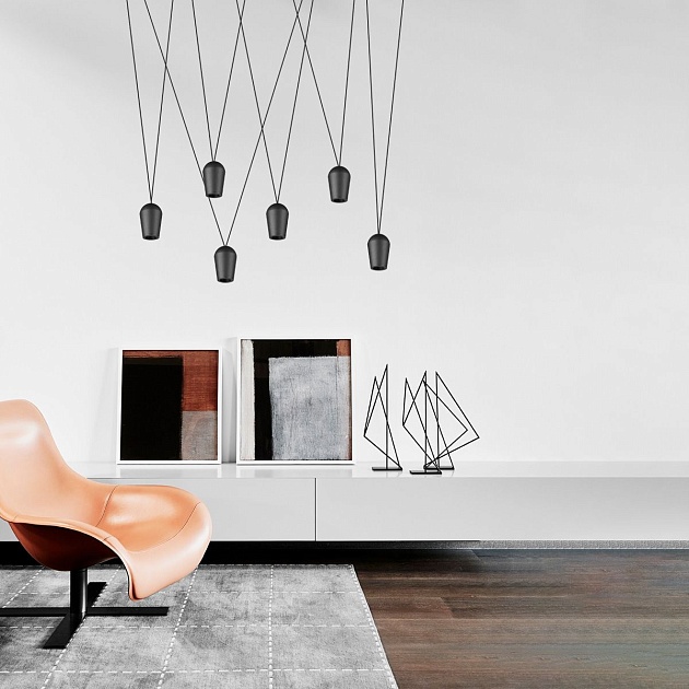 Подвесной светодиодный светильник Loft IT Blackout 10357/10 Фото № 11