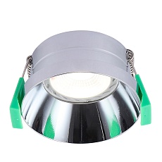 Встраиваемый светильник Crystal Lux CLT 044C CH 2