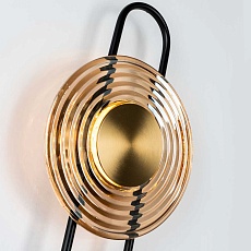 Настенный светодиодный светильник Modelux Modestyle MS.1507.01 BK-BS 4