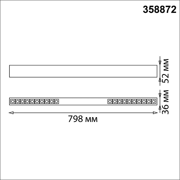 Подвесной светодиодный светильник Novotech Over Iter 358872 Фото № 5