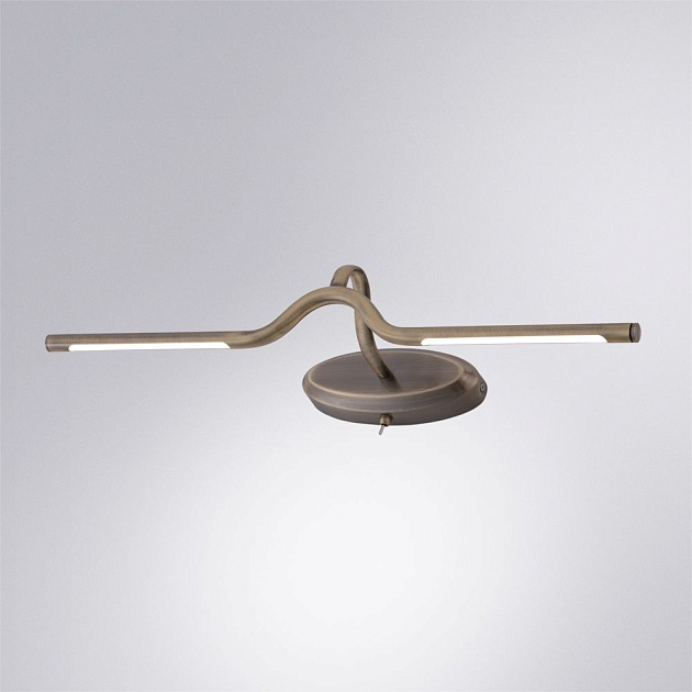 Подсветка для картин Arte Lamp Harry A7031AP-1AB Фото № 3