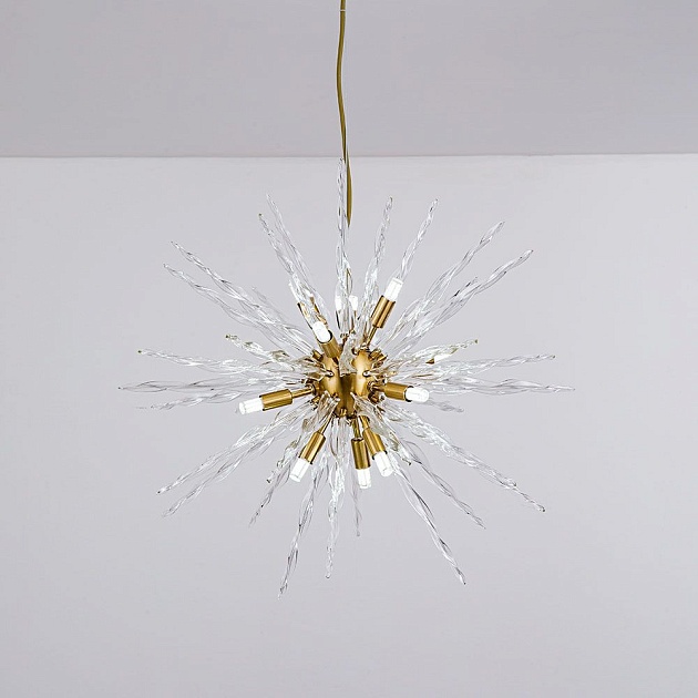 Подвесная люстра Arte Lamp Bella A1066SP-12PB изображение 4 Подвесная люстра Arte Lamp Bella A1066SP-12PB Фото № 4