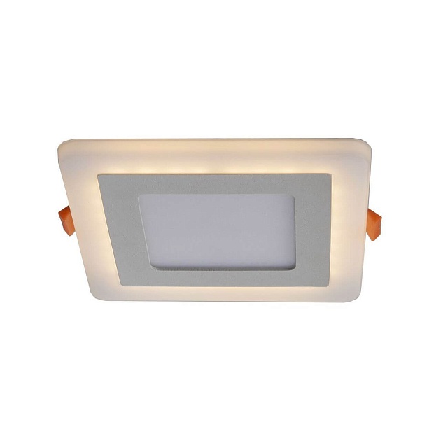 Встраиваемый светодиодный светильник Arte Lamp Vega A7516PL-2WH Фото № 7