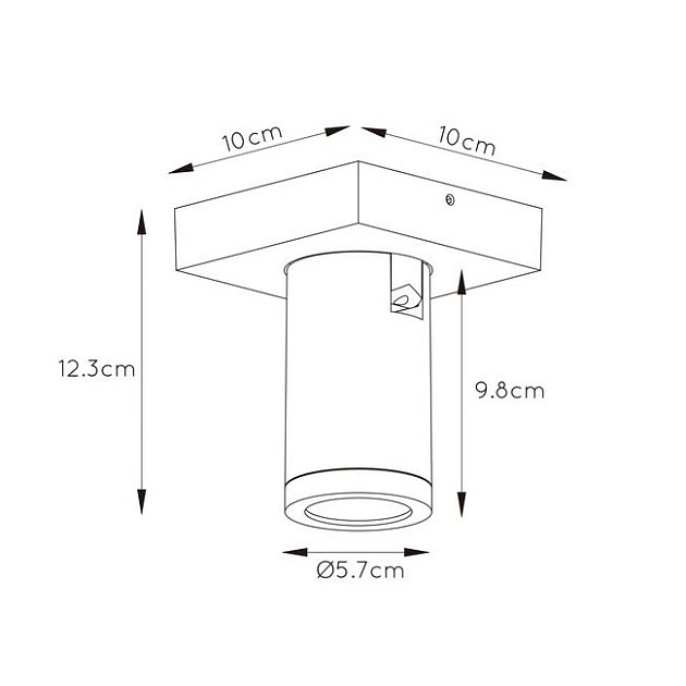 Спот Lucide Taylor 09930/05/31 изображение 2 Спот Lucide Taylor 09930/05/31 Фото № 2