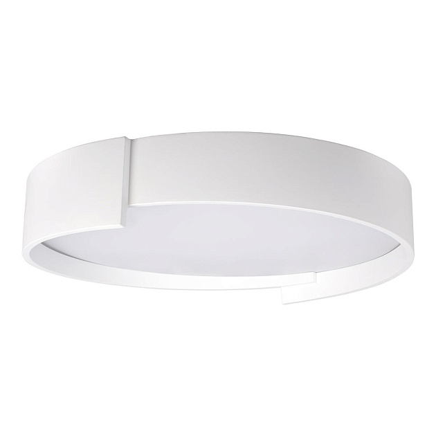 Потолочный светодиодный светильник Loft IT Coin 10200 White Фото № 1
