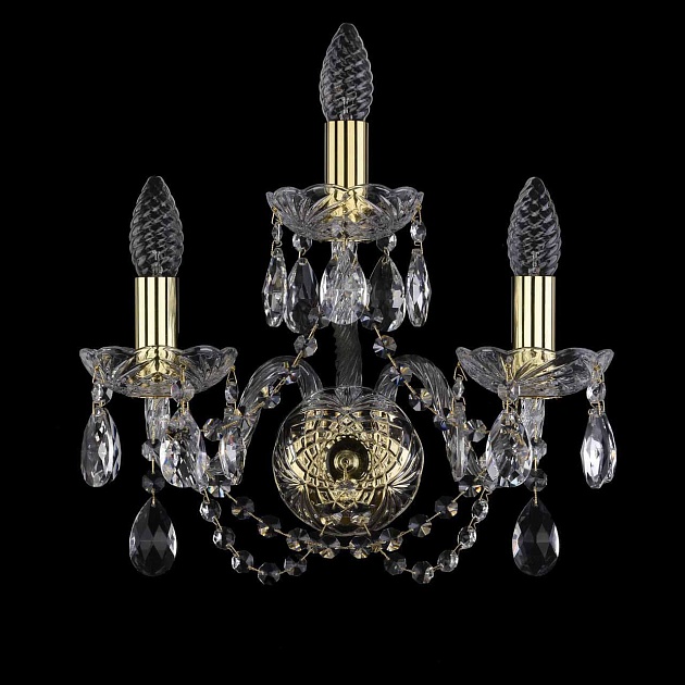 Бра Bohemia Ivele 1402B/2+1/141 G Фото № 1