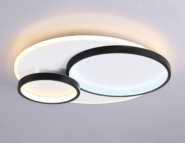 Потолочный светодиодный светильник Ambrella light Acrylica Disk FA7719 Фото № 7