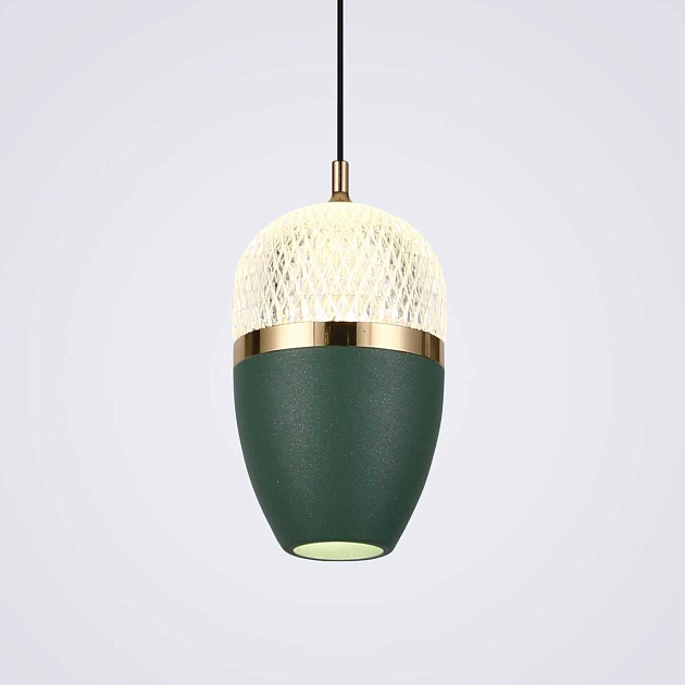 Подвесной светильник LED4U L8754-1 GN Фото № 3