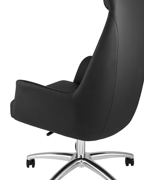 Кресло руководителя TopChairs Viking черное A025 DL001-38 Фото № 7
