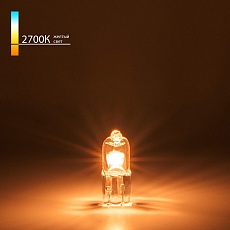 Лампа галогенная Elektrostandard G4 20W прозрачная a023824 1