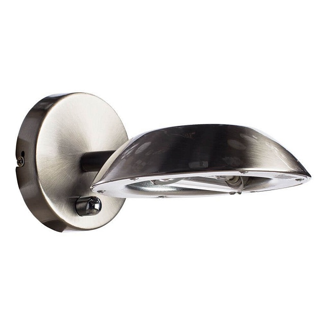 Бра Arte Lamp Interior A7108AP-1SS Фото № 1
