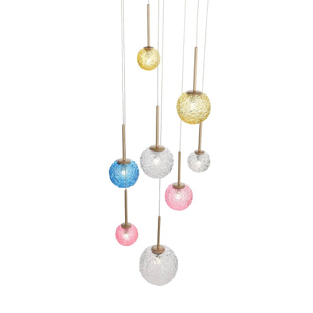 Подвесная люстра ST Luce Arcobalino SL1152.253.08 Фото № 5