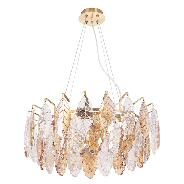 Подвесная люстра Crystal Lux Trevi SP6 Brass Фото № 7