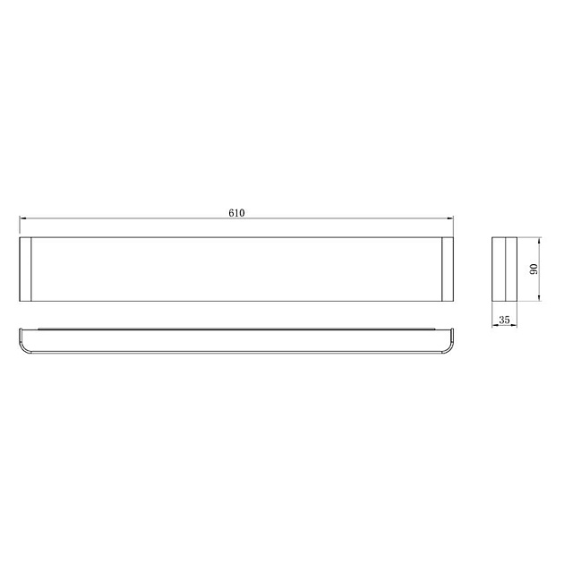 Настенный светодиодный светильник Mantra Egeo 8911 Фото № 2