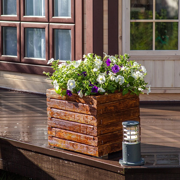 Уличный светильник Elektrostandard 1508 Techno серый a035097 Фото № 5