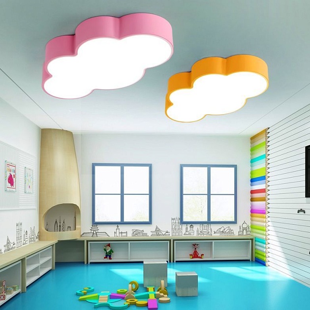Потолочный светодиодный светильник Imperium Loft Cloud 186673-26 Фото № 5
