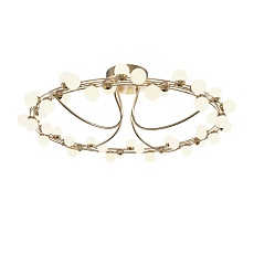 Потолочная светодиодная люстра Maytoni Tessara MOD081CL-L48G3K