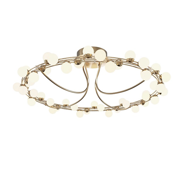 Потолочная светодиодная люстра Maytoni Tessara MOD081CL-L48G3K Фото № 1