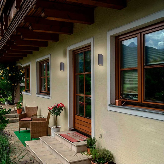 Уличный настенный светильник Novotech Street Landscape 370599 Фото № 3