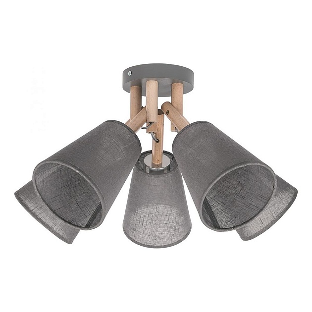 Потолочная люстра TK Lighting 659 Vaio Grafit 5 изображение 1 Потолочная люстра TK Lighting 659 Vaio Grafit 5 Фото № 1