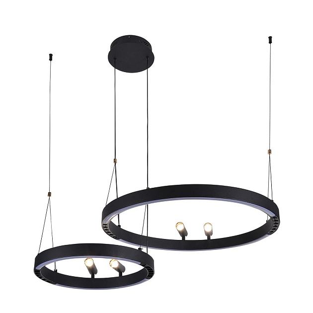 Подвесная светодиодная люстра F-Promo Slinga 4474-2P Фото № 10