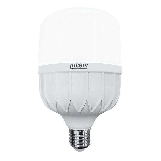 Лампа светодиодная Lucem E27 50W 6500K матовая FLLCB502765L Фото № 1