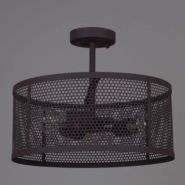 Потолочная люстра Illumico IL1031-3C-05 Coffe Фото № 4
