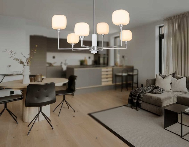 Подвесная люстра Ambrella light High Light LH53001 Фото № 11